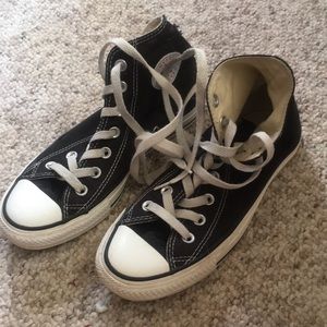 High top converse